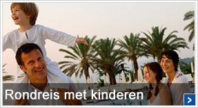 Rondreizen met kinderen